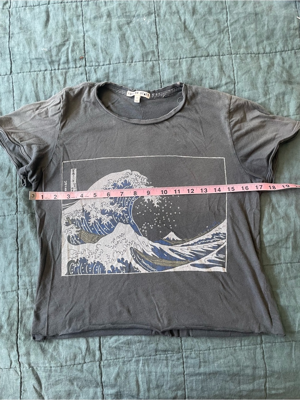 Future State UO Wave Graphic Tee - Picture 2 of 4